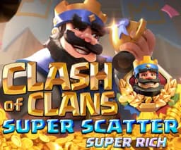 mcw77a: Clash of Clans Super Scatter SUPER RICH